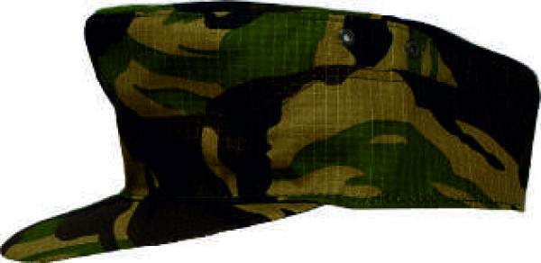 Expedition cap green DPM camouflage  ( NL / GB )